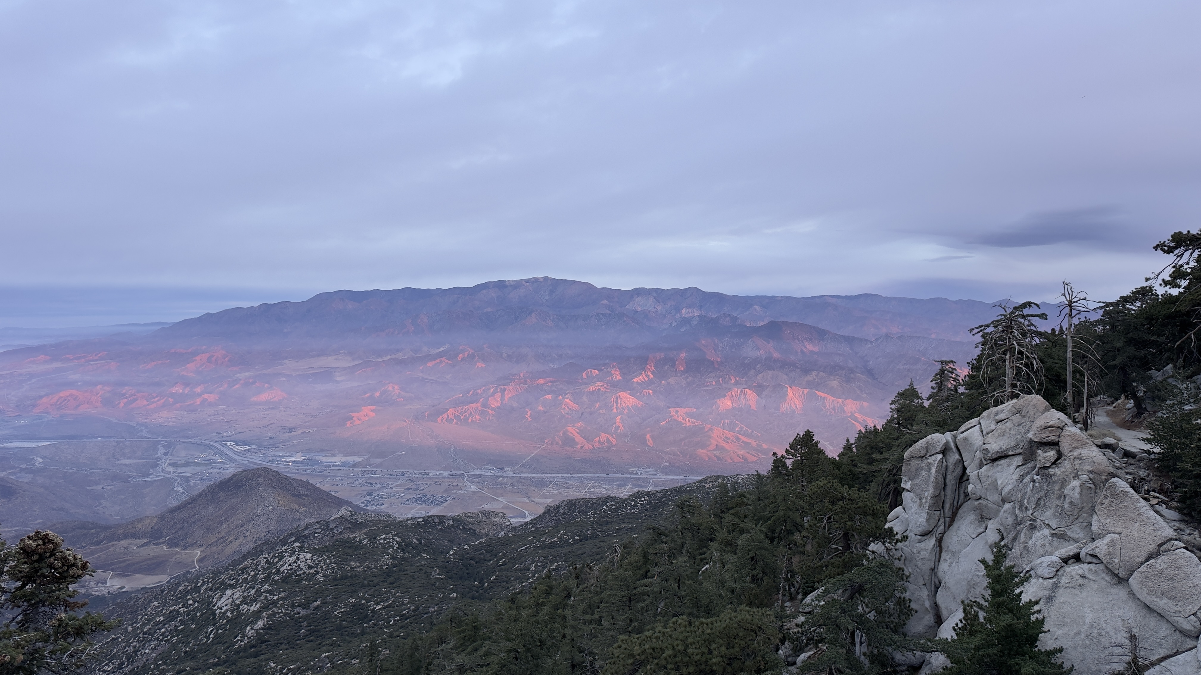 San Bernardino National Forest overlook