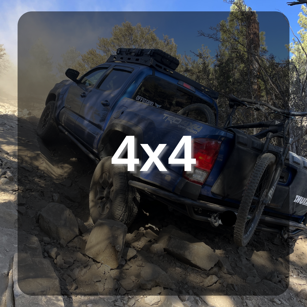 4x4 Icon