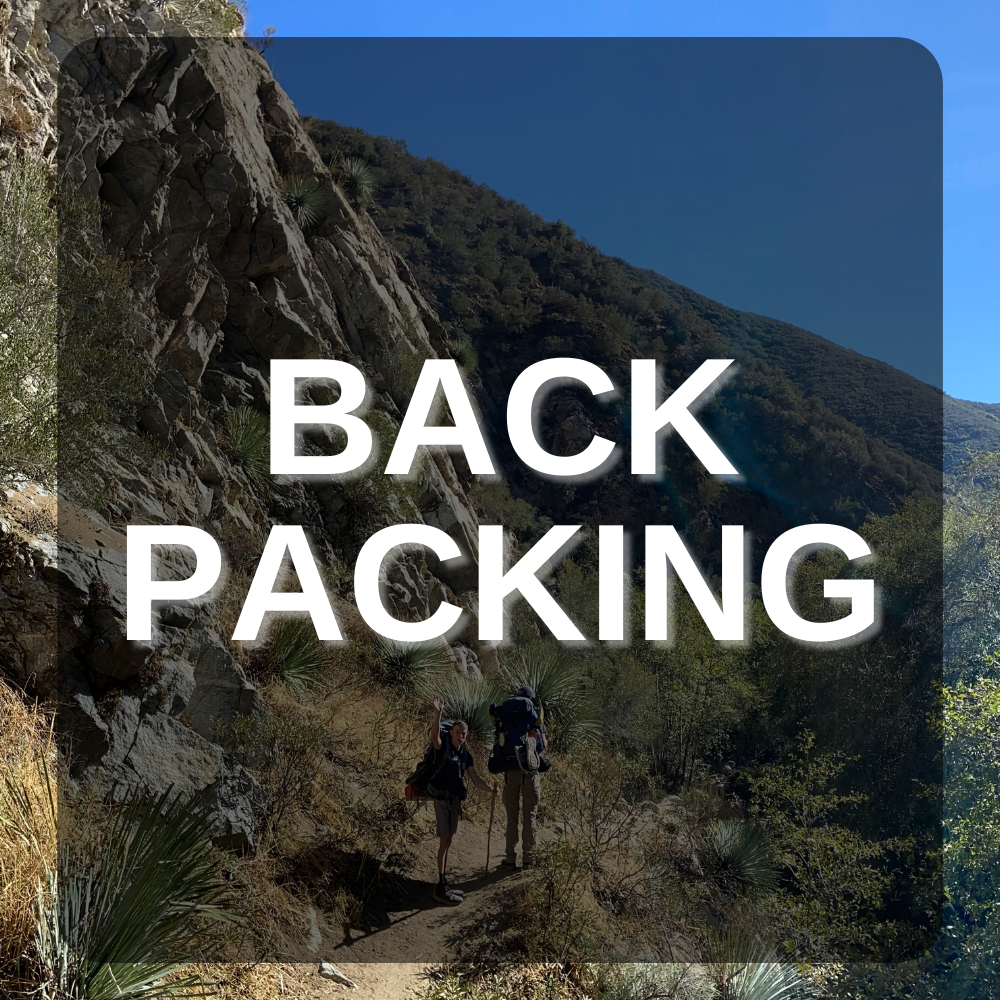 Backpacking Icon