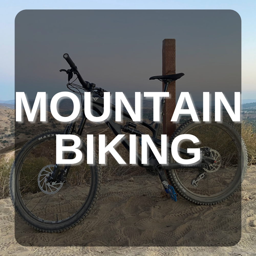 Mountain Biking Icon