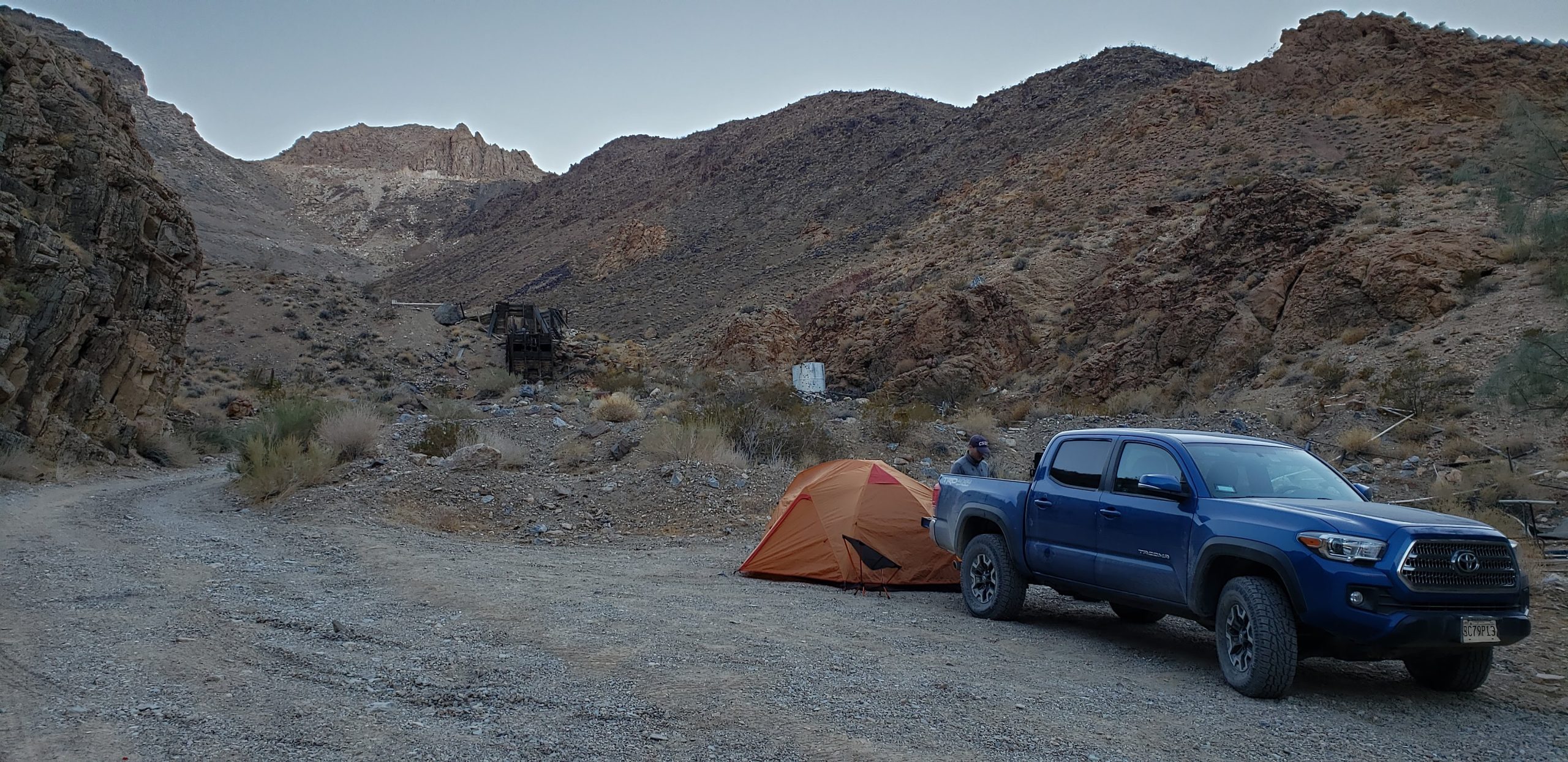 Winter Camping Day 1 (Jan 2021)