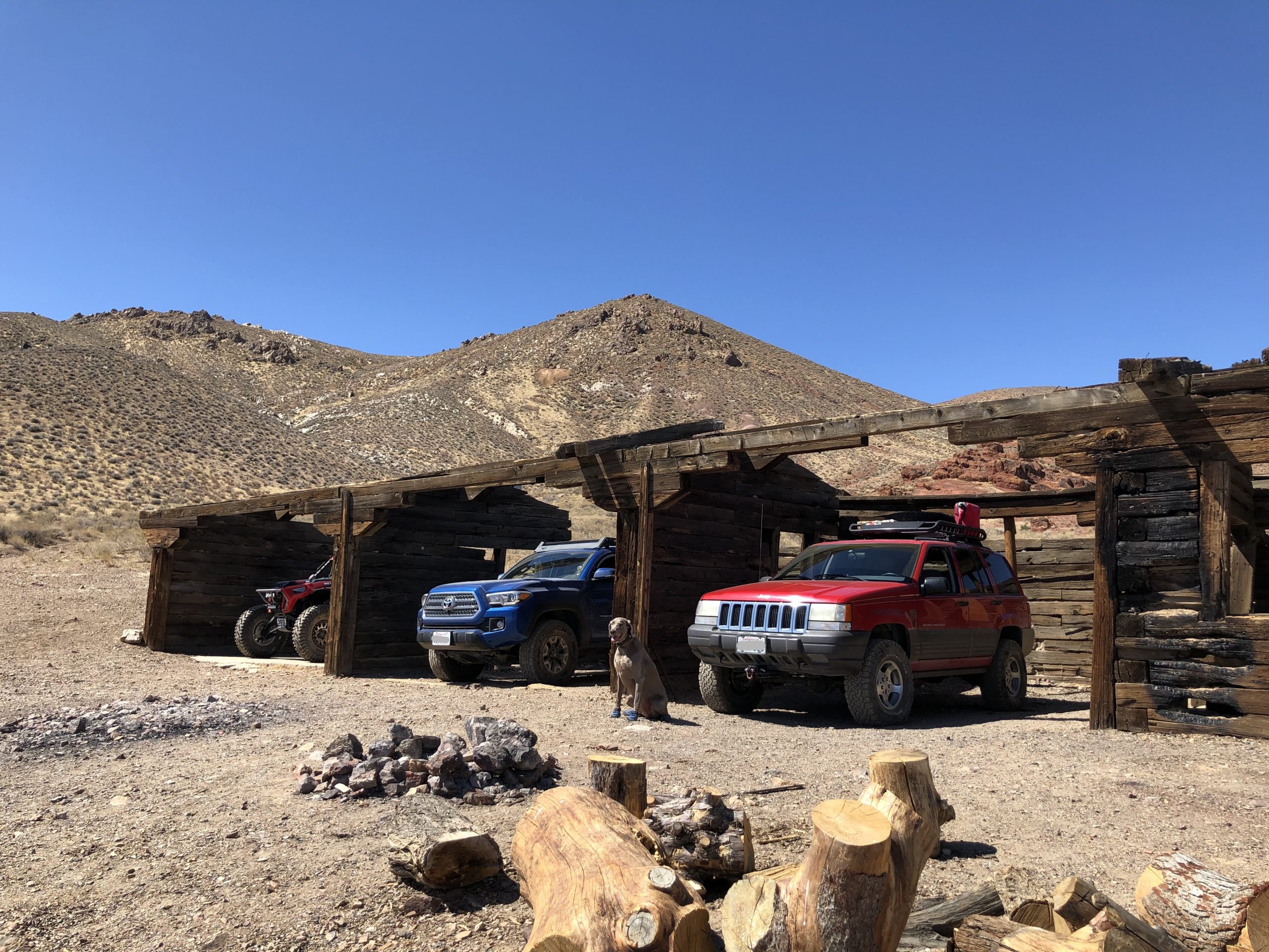 El Paso Mountain Area (Apr 2021)