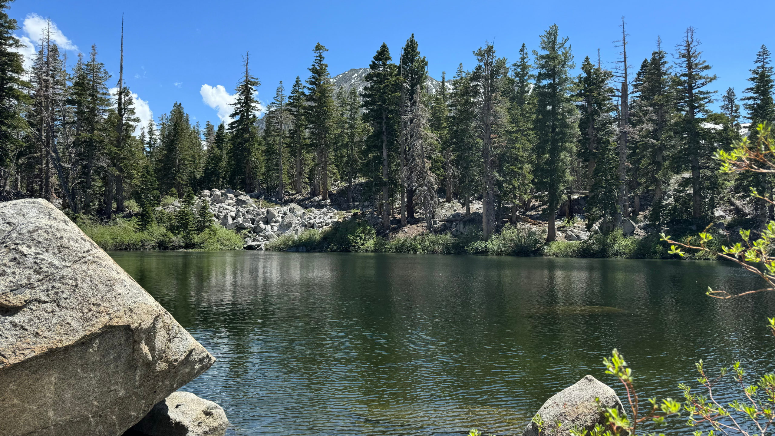 Backpacking East Sierras Sherwin Lakes Day 3 (June 2024)