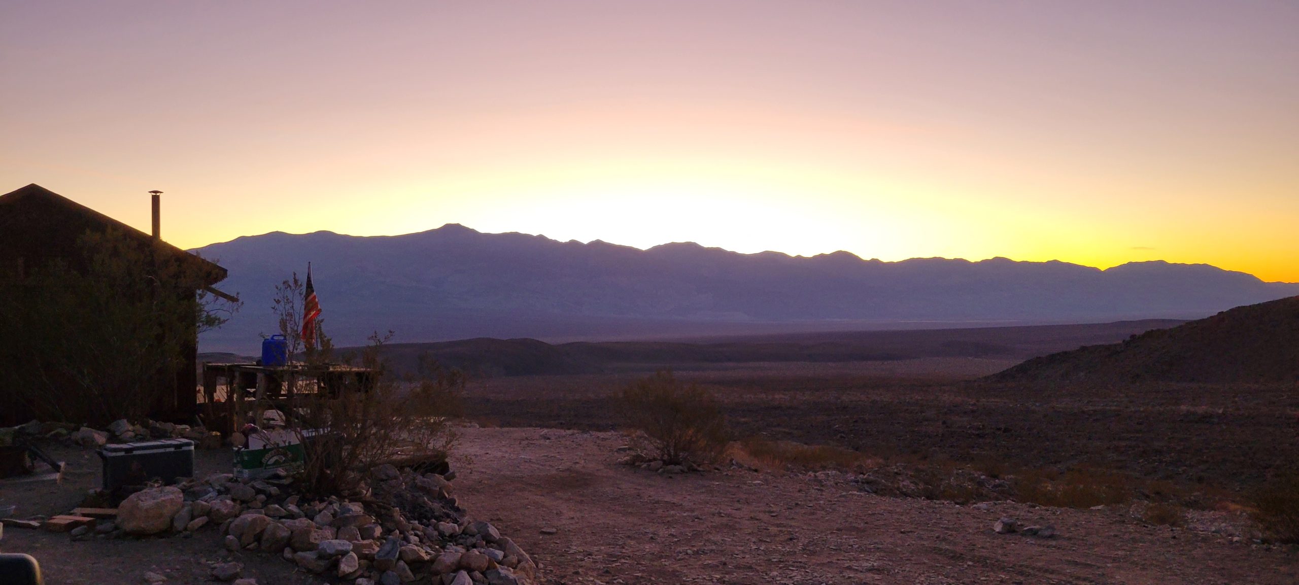 Thanksgiving Death Valley Adventure Day 1 (Nov 2021)